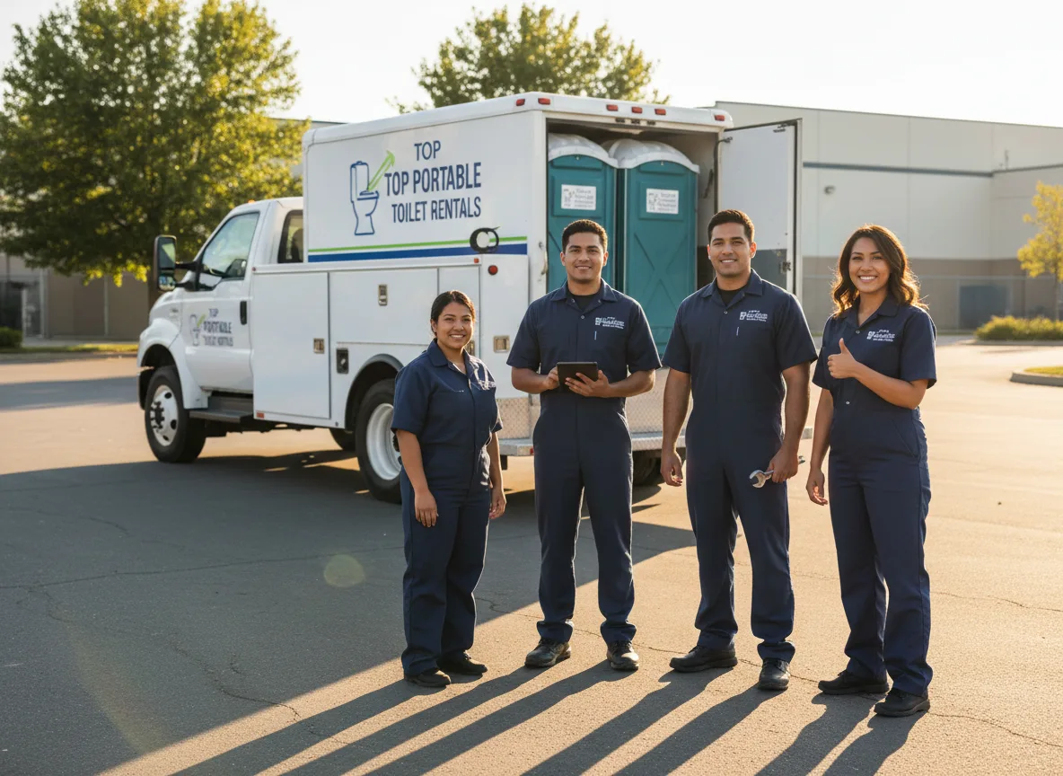 Short Term Porta Potty Rental company in Brokaw, WI
